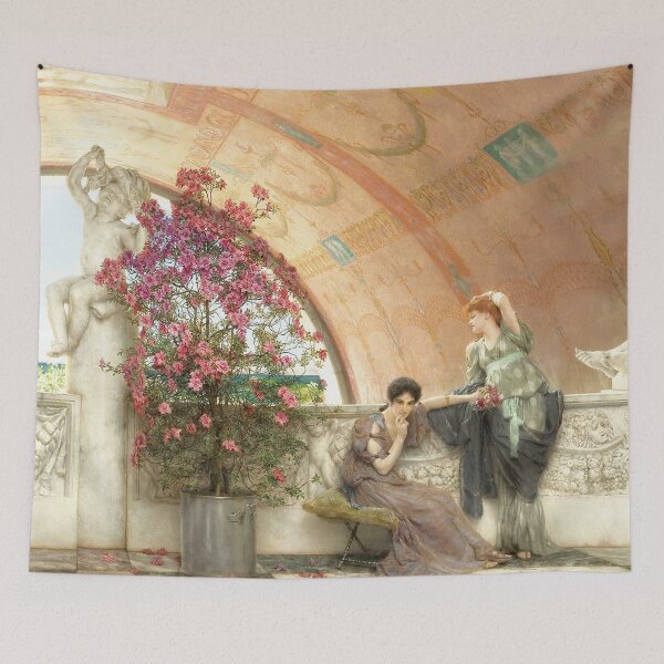 Item preview, Unconscious Rivals, by Laurence Alma Tadema. HIGH DEFINITION designed and sold by MINDTHECHERRY.