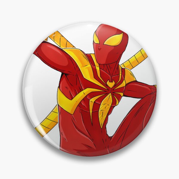 Item preview, The iron spidey designed and sold by cry-babyDC.