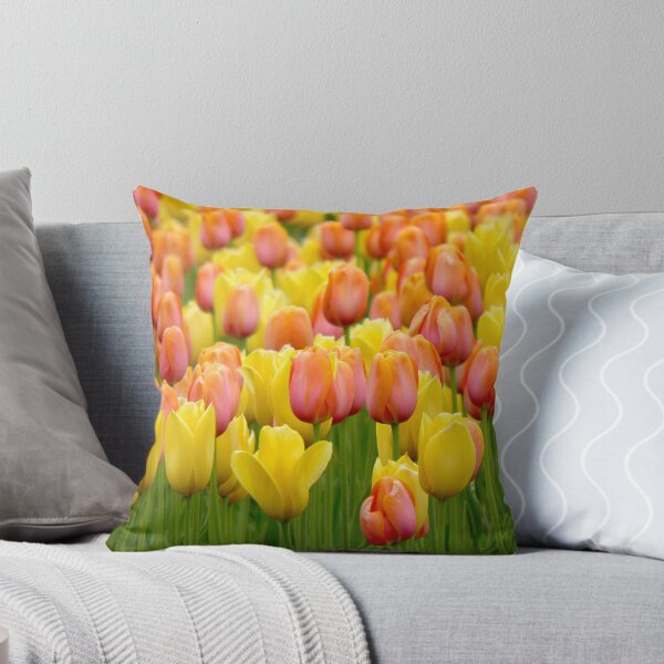 Item preview, Orange and Yellow Tulips designed and sold by VanyGo.