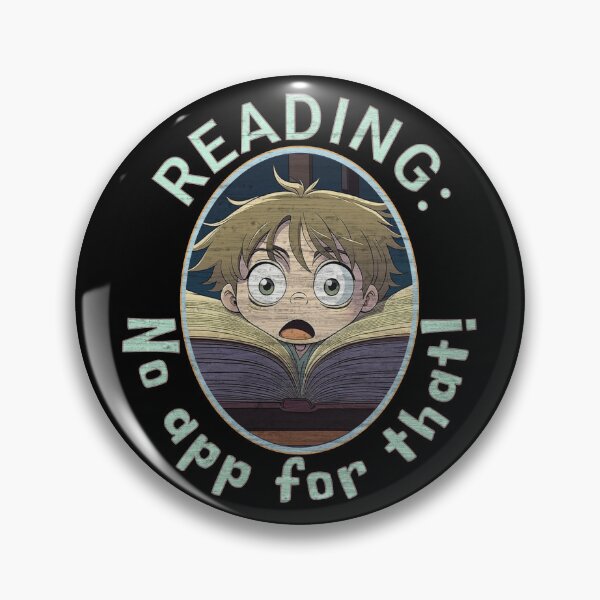 Item preview, Reading: No app for that! designed and sold by AychtuoImages.