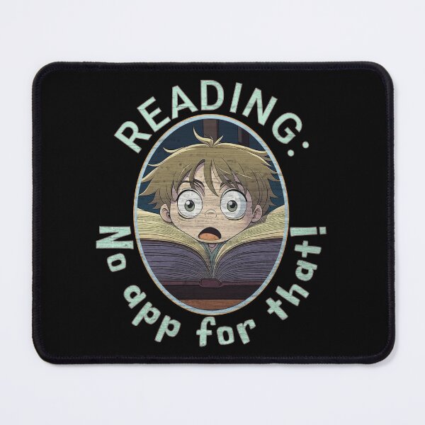 Item preview, Reading: No app for that! designed and sold by AychtuoImages.