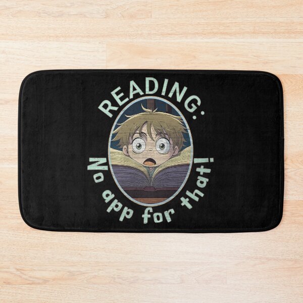 Item preview, Reading: No app for that! designed and sold by AychtuoImages.