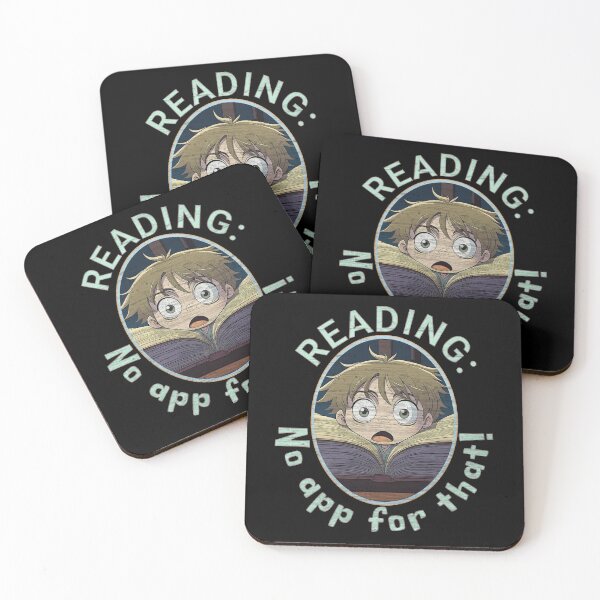 Item preview, Reading: No app for that! designed and sold by AychtuoImages.