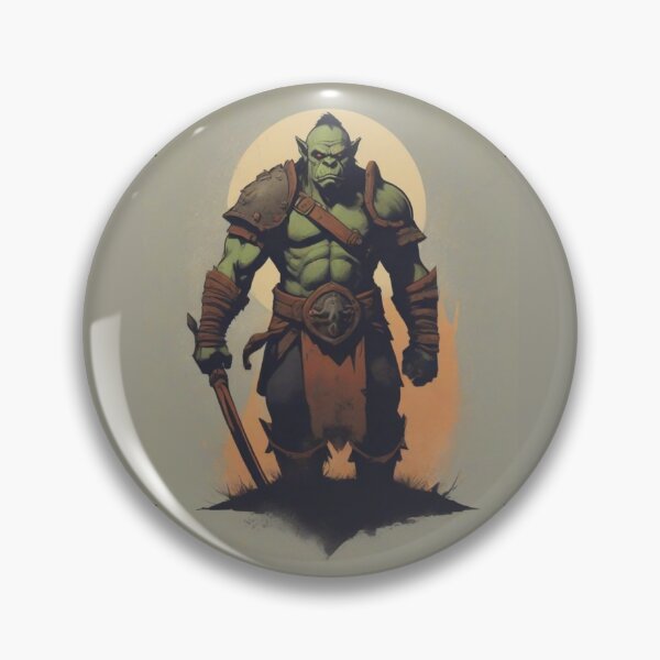 Item preview, Orc Warrior designed and sold by ArtCraftLab.