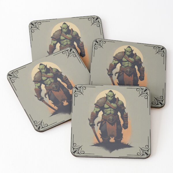 Item preview, Orc Warrior designed and sold by ArtCraftLab.