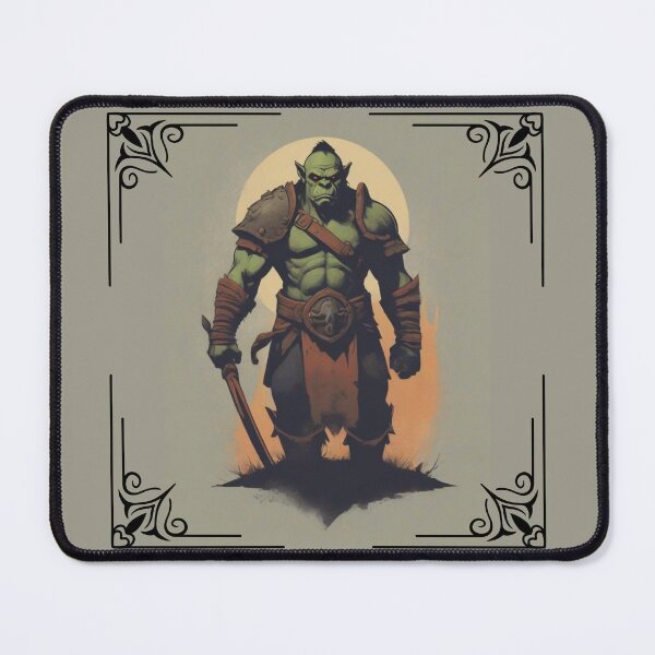 Item preview, Orc Warrior designed and sold by ArtCraftLab.