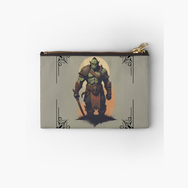 Item preview, Orc Warrior designed and sold by ArtCraftLab.