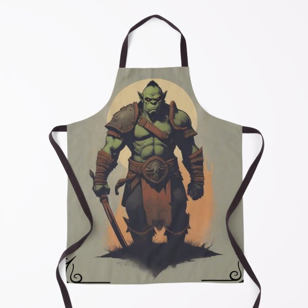 Item preview, Orc Warrior designed and sold by ArtCraftLab.