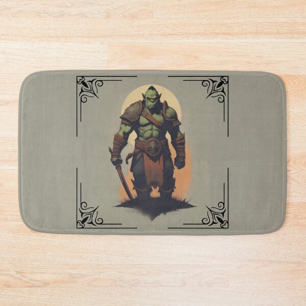 Item preview, Orc Warrior designed and sold by ArtCraftLab.
