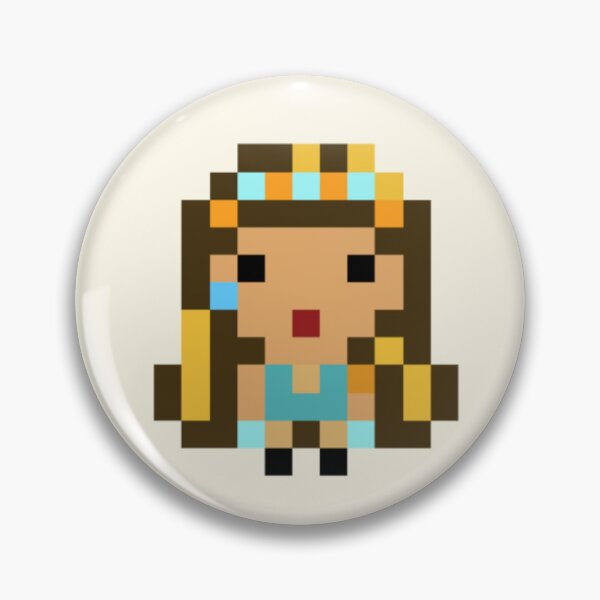 Item preview, Pixel Cleo De Nile designed and sold by Stringonworms.