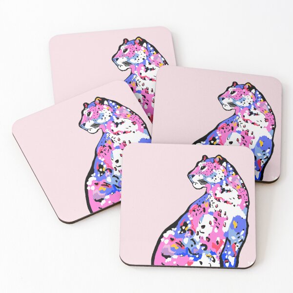 Item preview, Pink Leopard designed and sold by Jasmine Humphrey.