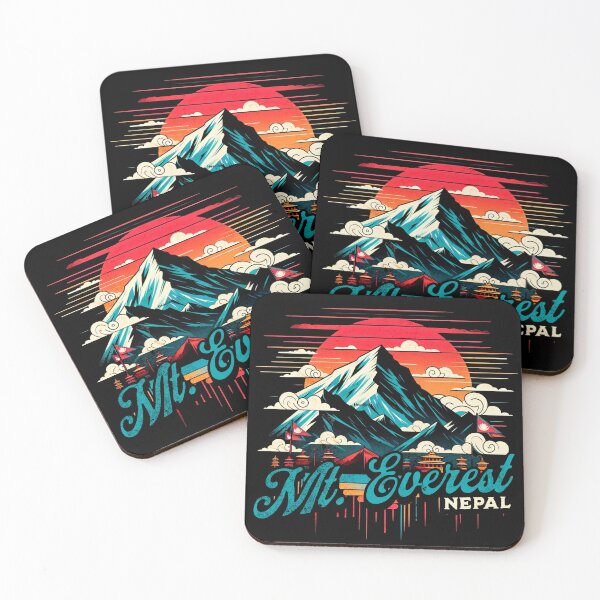 Item preview, Mount Everest Mountain Nepal Design designed and sold by RedDesignSyc.