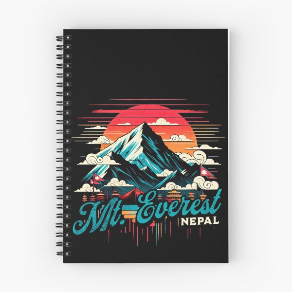 Item preview, Mount Everest Mountain Nepal Design designed and sold by RedDesignSyc.