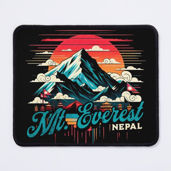 Item preview, Mount Everest Mountain Nepal Design designed and sold by RedDesignSyc.