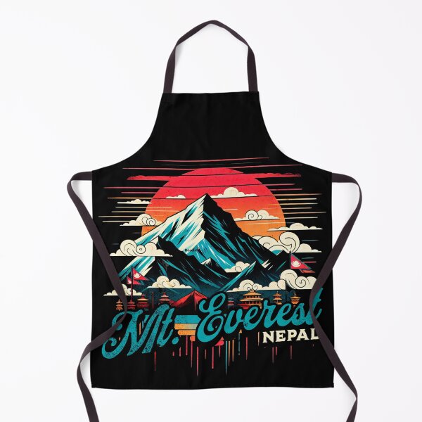 Item preview, Mount Everest Mountain Nepal Design designed and sold by RedDesignSyc.