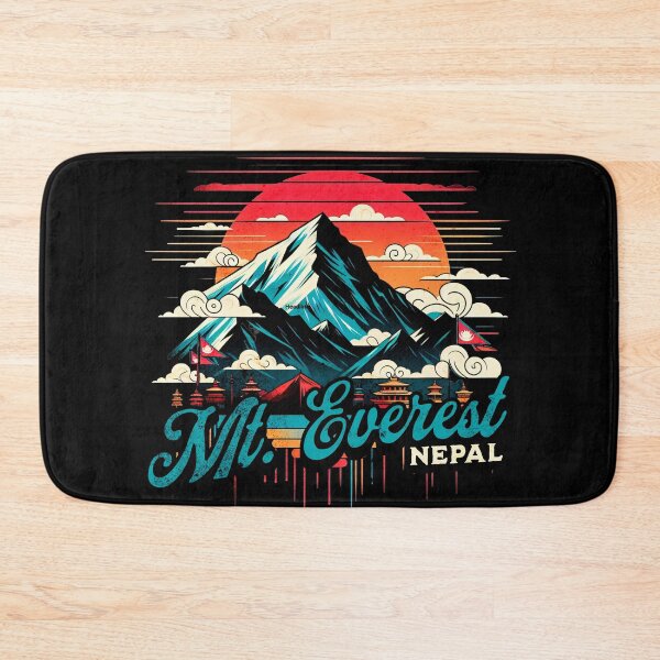 Item preview, Mount Everest Mountain Nepal Design designed and sold by RedDesignSyc.