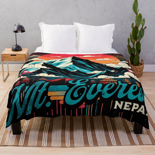 Item preview, Mount Everest Mountain Nepal Design designed and sold by RedDesignSyc.