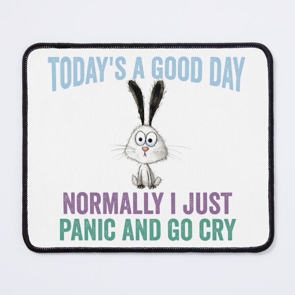 Item preview, A Good Not a Normal Day funny sarcastic vintage design designed and sold by LuxindaSwirl.