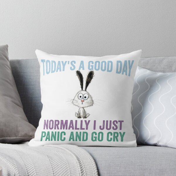 Item preview, A Good Not a Normal Day funny sarcastic vintage design designed and sold by LuxindaSwirl.