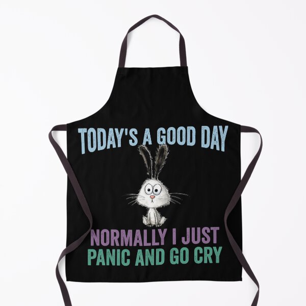 Item preview, A Good Not a Normal Day funny sarcastic vintage design designed and sold by LuxindaSwirl.