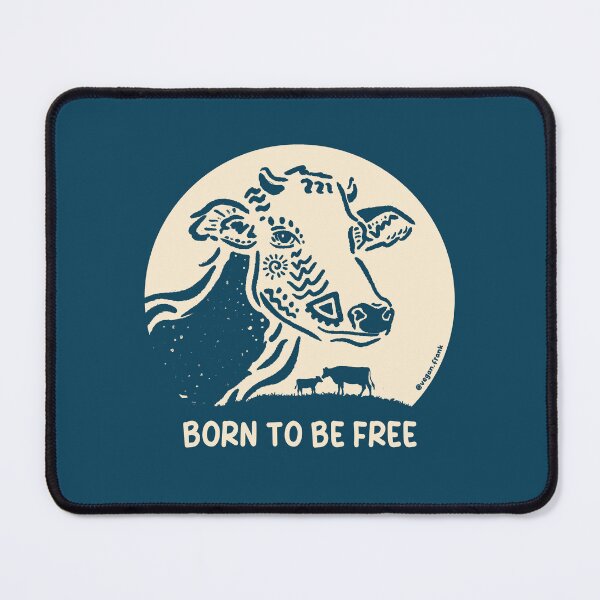 Item preview, Born to be free - Cow designed and sold by Frank J. Art.