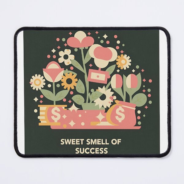 Item preview, Sweet Smell of Success' Quote Art Print - Motivational Wall Decor designed and sold by ArboretumFinds.