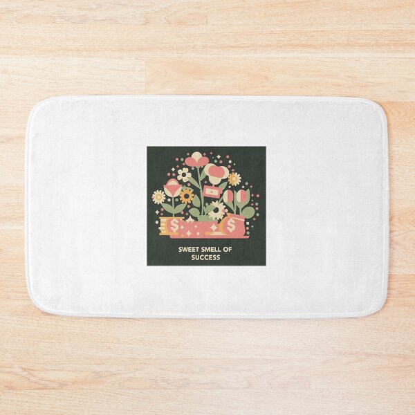 Item preview, Sweet Smell of Success' Quote Art Print - Motivational Wall Decor designed and sold by ArboretumFinds.