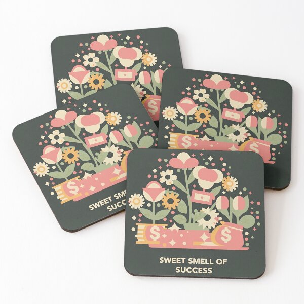 Item preview, Sweet Smell of Success' Quote Art Print - Motivational Wall Decor designed and sold by ArboretumFinds.