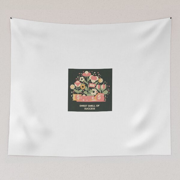 Item preview, Sweet Smell of Success' Quote Art Print - Motivational Wall Decor designed and sold by ArboretumFinds.