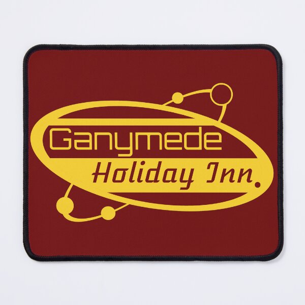 Item preview, Ganymede Holiday Inn designed and sold by HappyAxolotl.