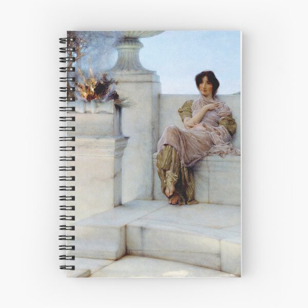 Item preview, The Voice of Spring., by Laurence Alma Tadema. HIGH DEFINITION designed and sold by MINDTHECHERRY.