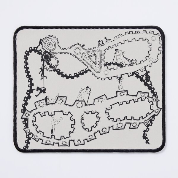 Item preview, They live in the machine designed and sold by Maria Santos Prieto.