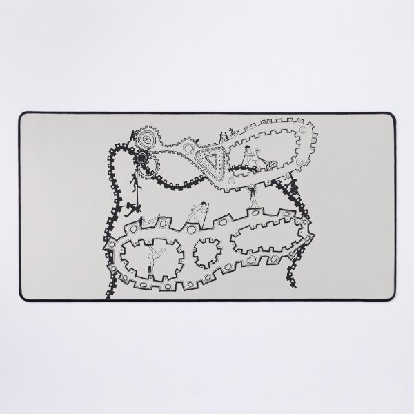Item preview, They live in the machine designed and sold by Maria Santos Prieto.
