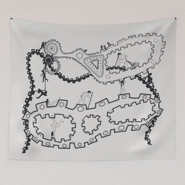 Item preview, They live in the machine designed and sold by Maria Santos Prieto.