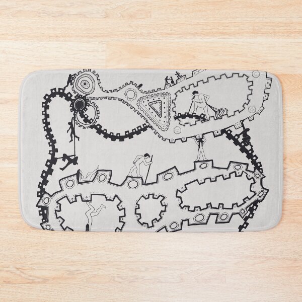 Item preview, They live in the machine designed and sold by Maria Santos Prieto.