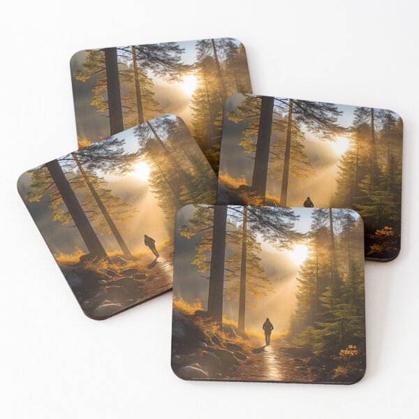 Item preview, Autumn Solitude in the Mountains designed and sold by Shirtastically.