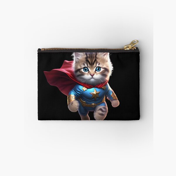 Item preview, Superhero kitty designed and sold by Sopilka.