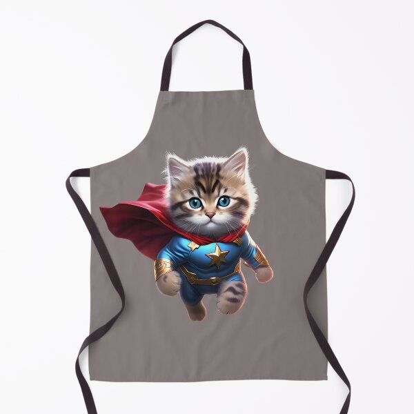 Item preview, Superhero kitty designed and sold by Sopilka.