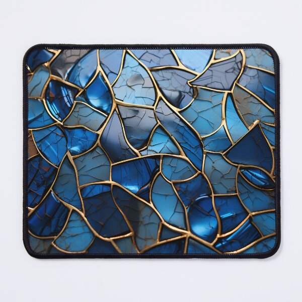 Item preview, "Cerulean Web" designed and sold by APARTAI EU.