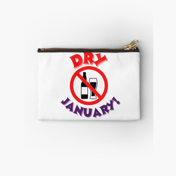 Item preview, Dry January!  (No alcohol sign.) designed and sold by Zen-Hues.