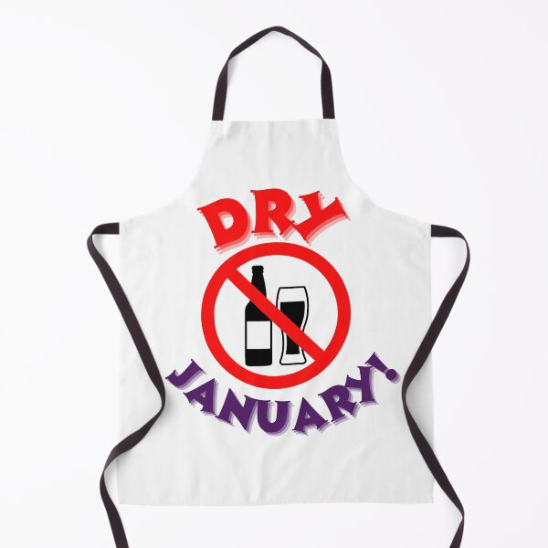 Item preview, Dry January!  (No alcohol sign.) designed and sold by Zen-Hues.