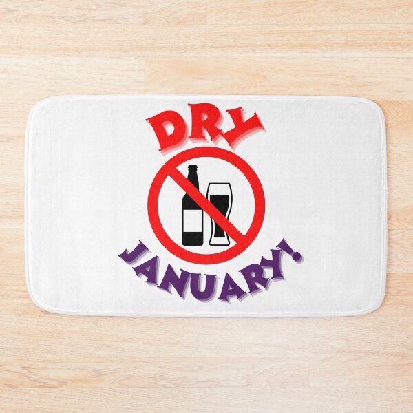 Item preview, Dry January!  (No alcohol sign.) designed and sold by Zen-Hues.