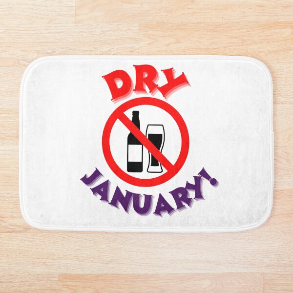 Item preview, Dry January!  (No alcohol sign.) designed and sold by Zen-Hues.
