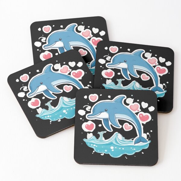 Item preview, Cute dolphin  designed and sold by Culmika.