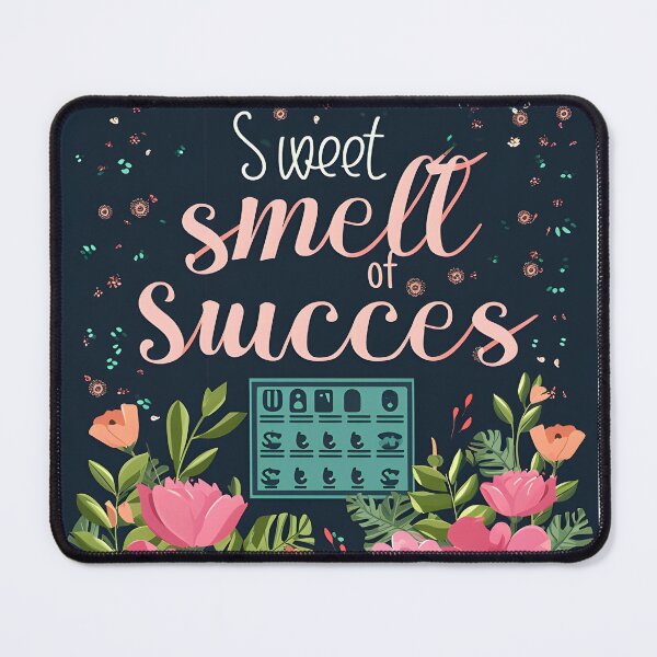 Item preview, Sweet Smell of Success' Quote Art Print - Motivational Wall Decor designed and sold by ArboretumFinds.