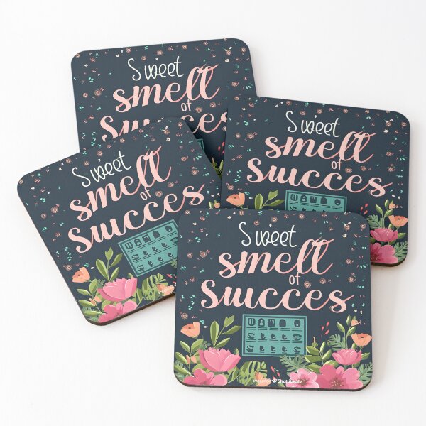 Item preview, Sweet Smell of Success' Quote Art Print - Motivational Wall Decor designed and sold by ArboretumFinds.