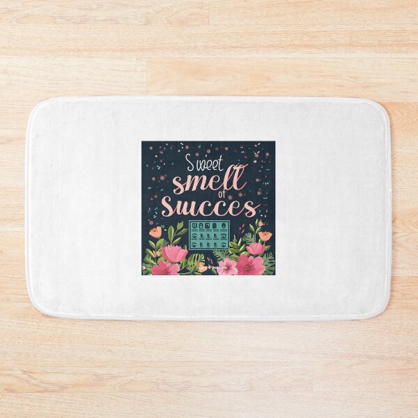 Item preview, Sweet Smell of Success' Quote Art Print - Motivational Wall Decor designed and sold by ArboretumFinds.