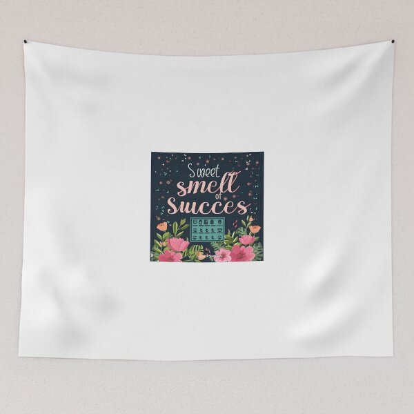 Item preview, Sweet Smell of Success' Quote Art Print - Motivational Wall Decor designed and sold by ArboretumFinds.
