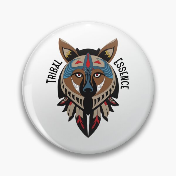 Artikelvorschau, Stammeswolf entworfen und verkauft von Monica-Designs.