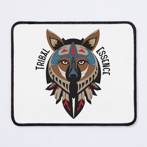 Item preview, Tribal Wolf designed and sold by Monica-Designs.